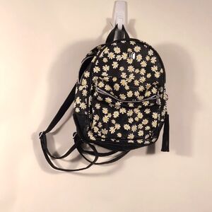 Justice DAISY Mini Black Backpack